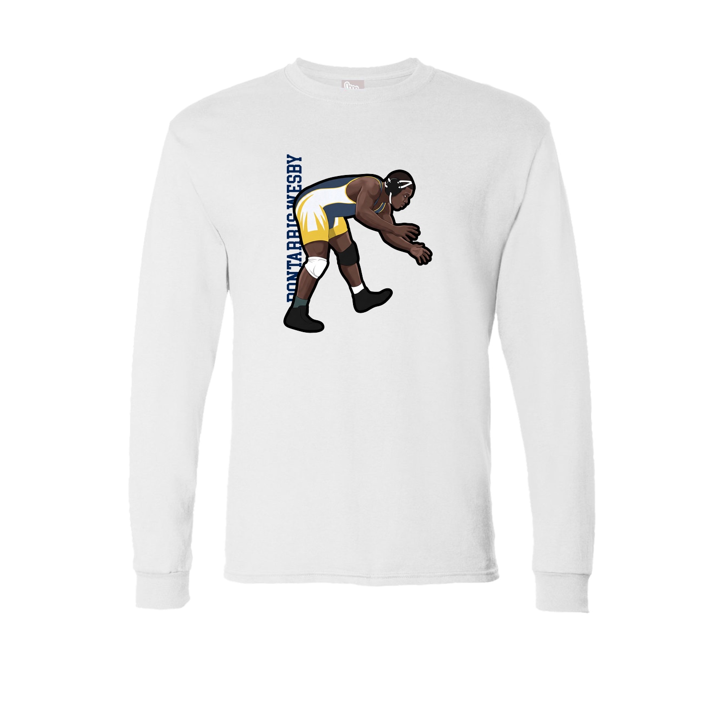 NIL Club Long Sleeve Tee