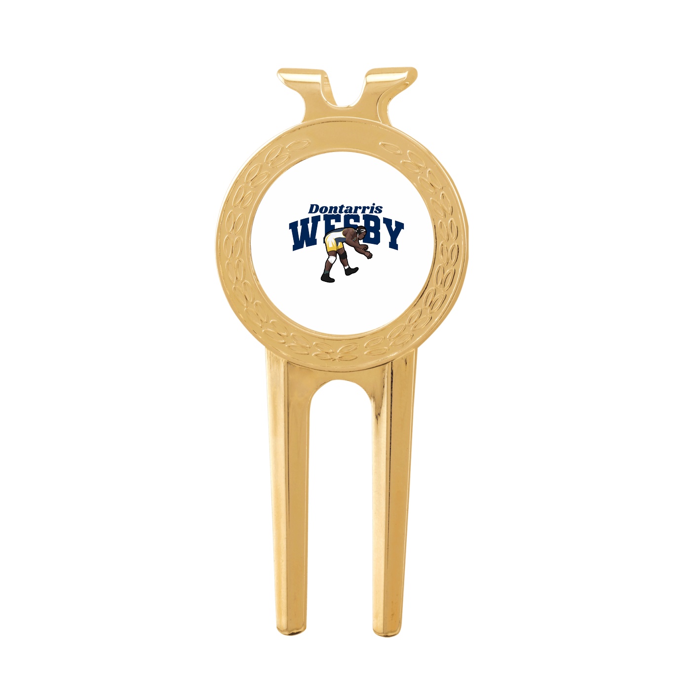 Divot Tool with Ball Marker — Signature Arch in Classic
