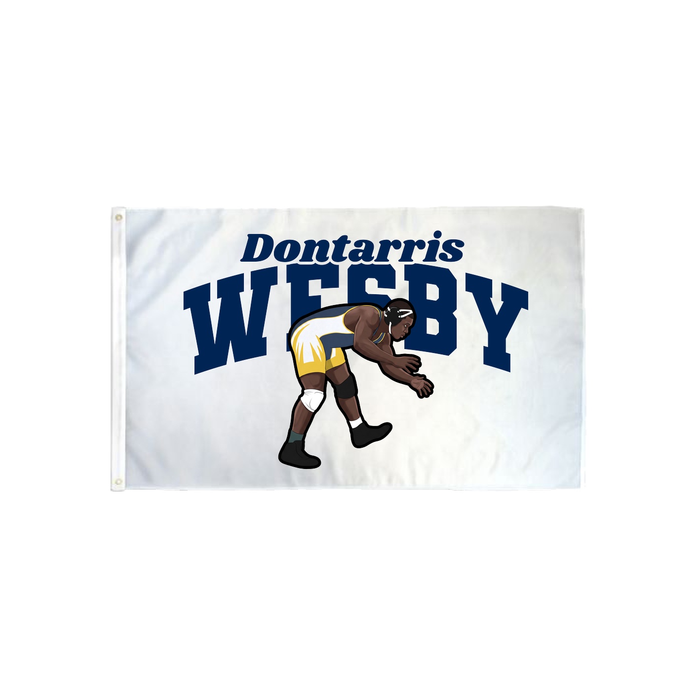 3x5 Flag — Signature Arch in Classic