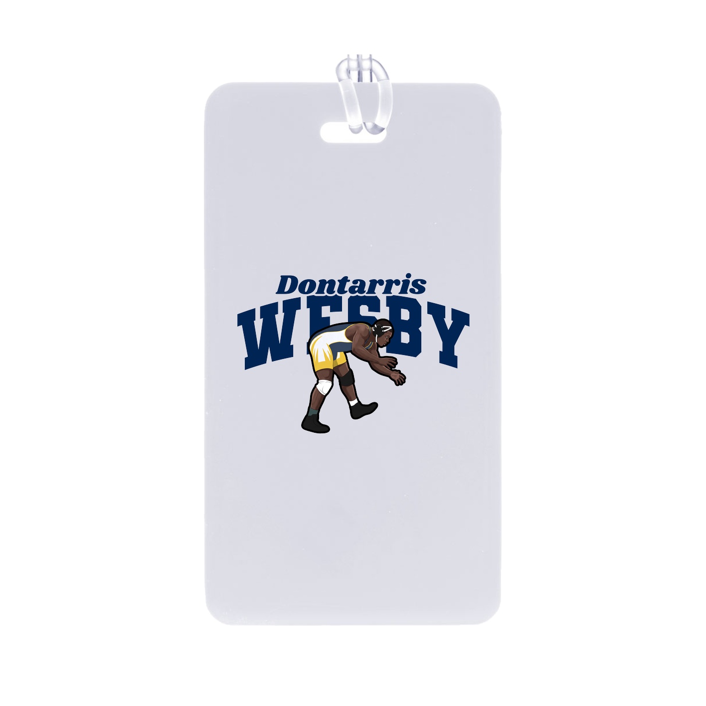 Bag Tag — Signature Arch in Classic