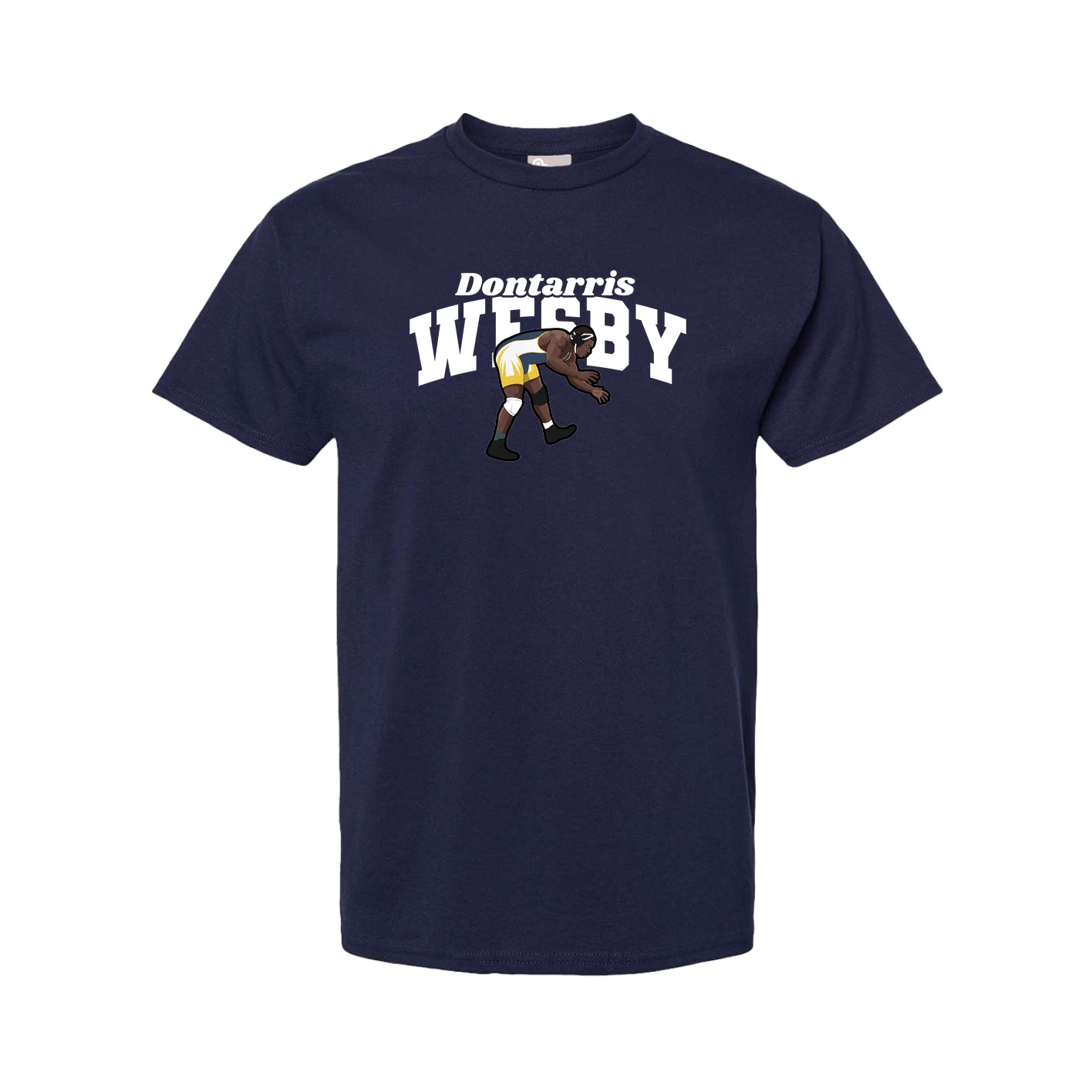 Tee — Signature Arch in Navy