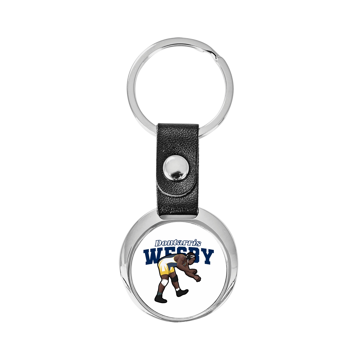 Key Chain — Name Arch in Classic
