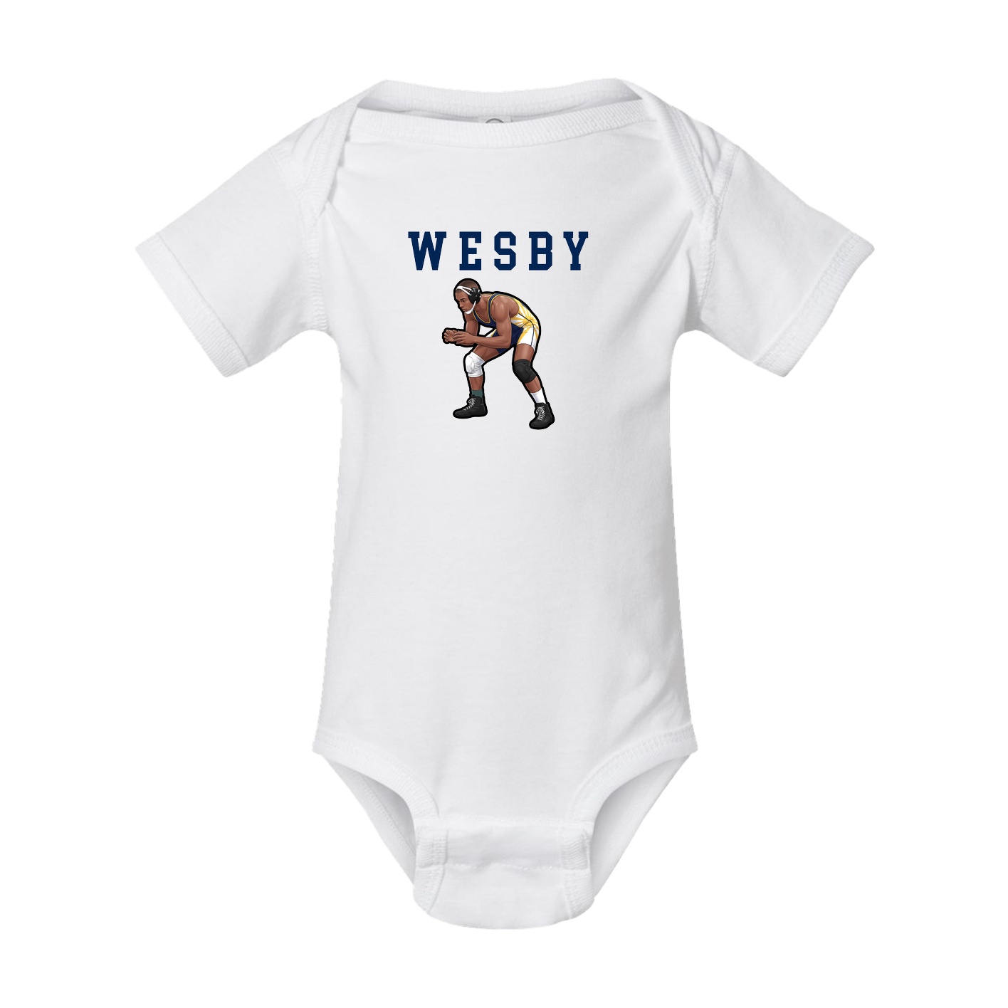 Baby Onesie — Shirsey in White