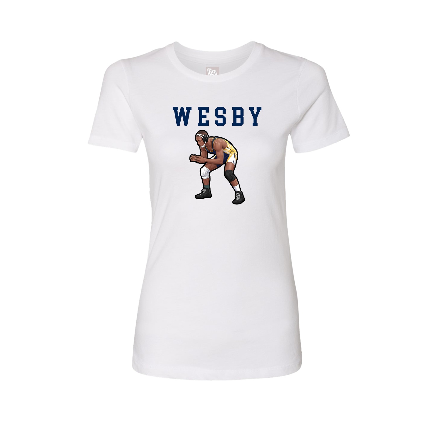 Fitted Women's Tee — Shirsey in White