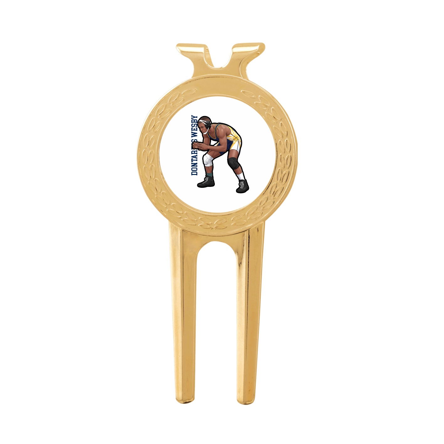 Divot Tool with Ball Marker — Name Vertical in Classic