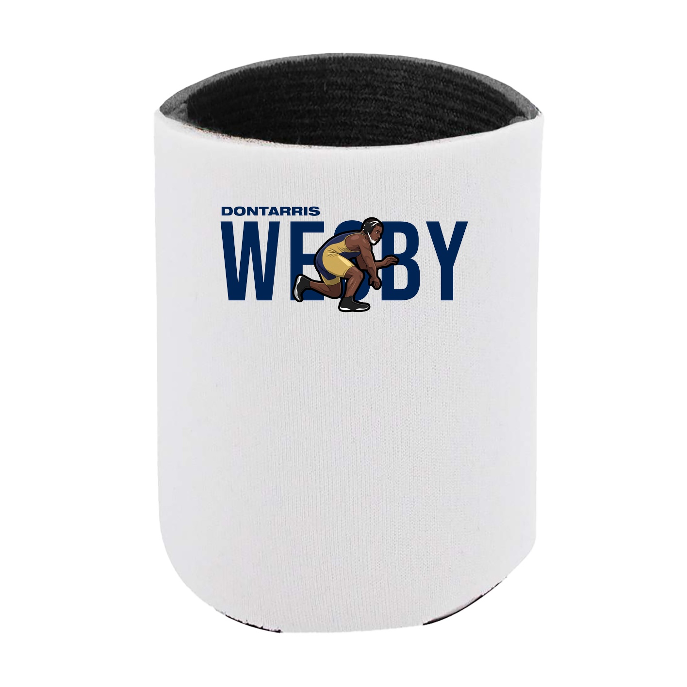 Can Holder — Player Name in White