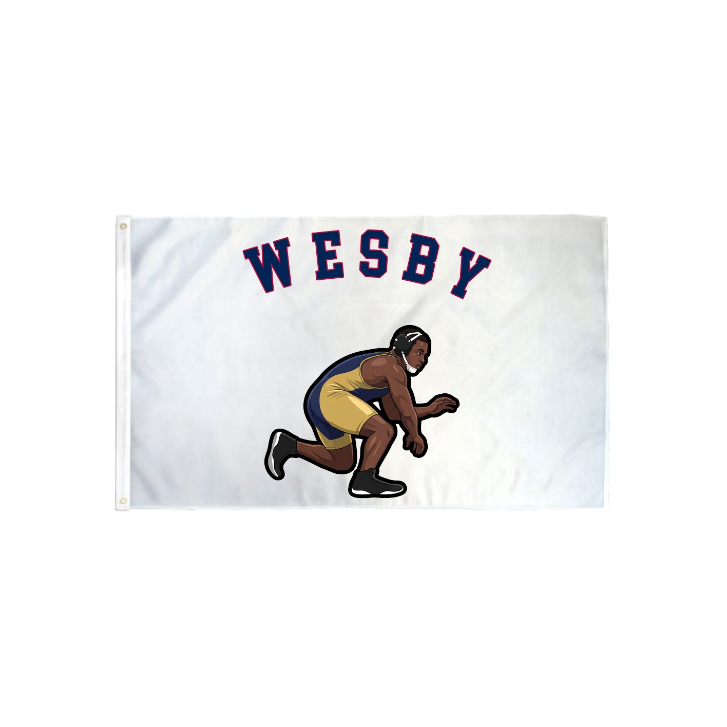 3x5 Flag — Shirsey Arch in Classic