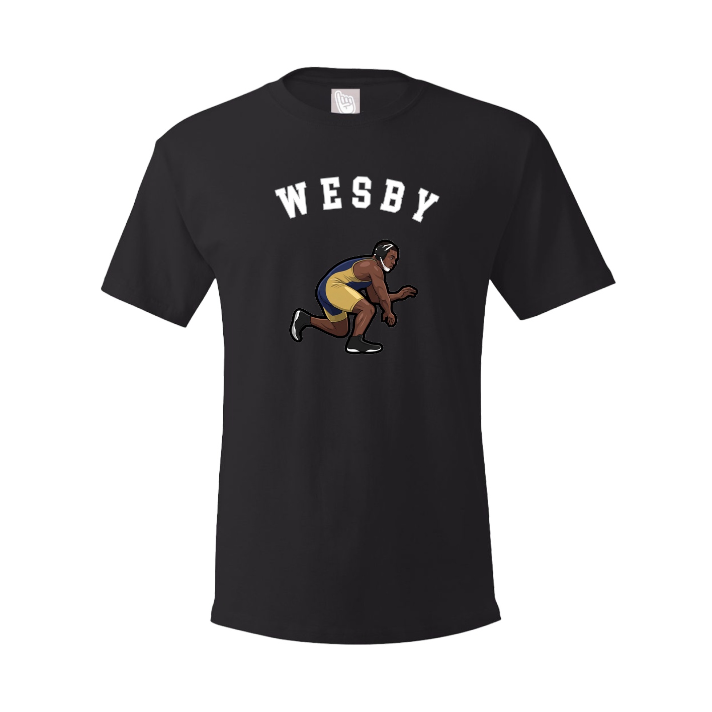 Youth Tee — Shirsey Arch in Black