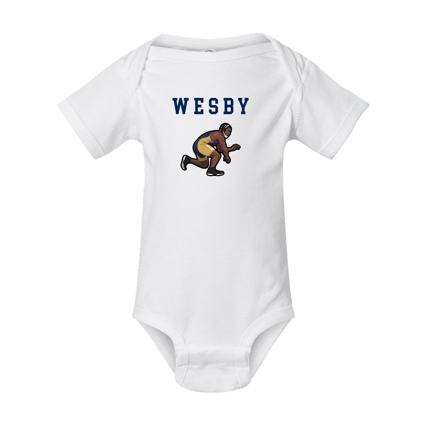Baby Onesie — Shirsey in White