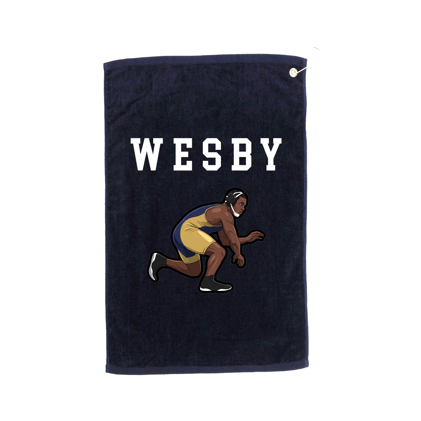 Golf Towel — Shirsey in Navy