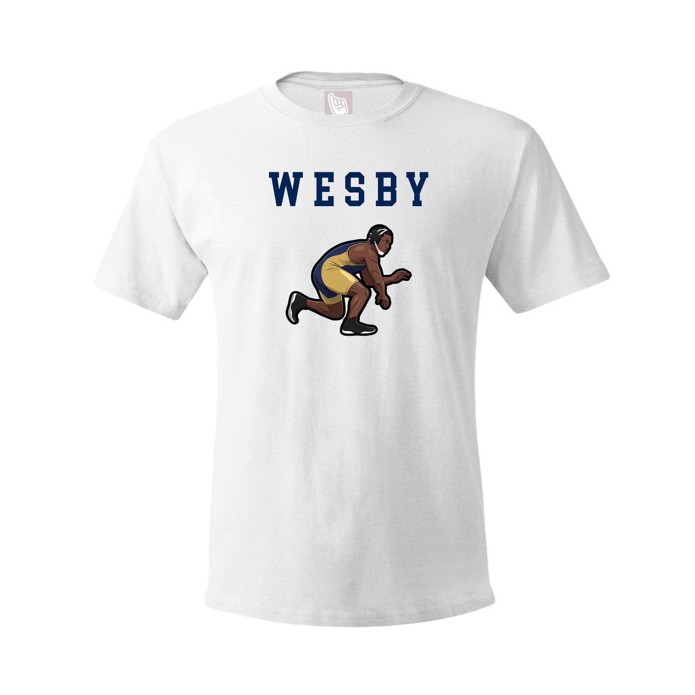 Youth Tee — Shirsey in White