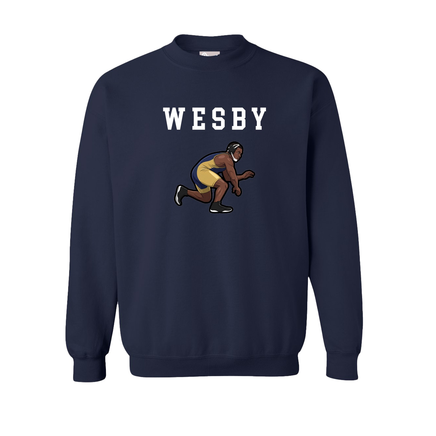 Fleece Crew — Shirsey in Navy