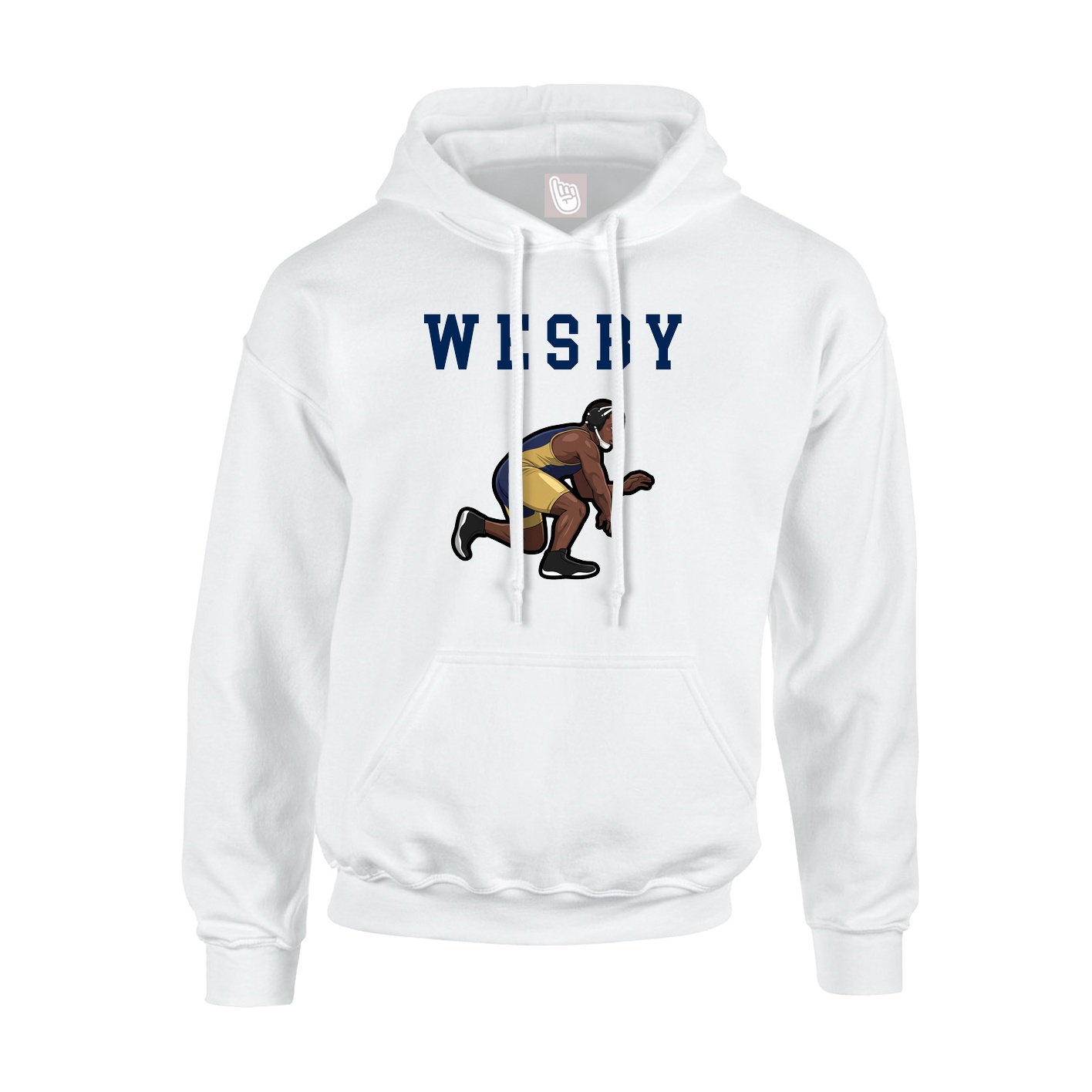 Youth Hoodie — Shirsey in White