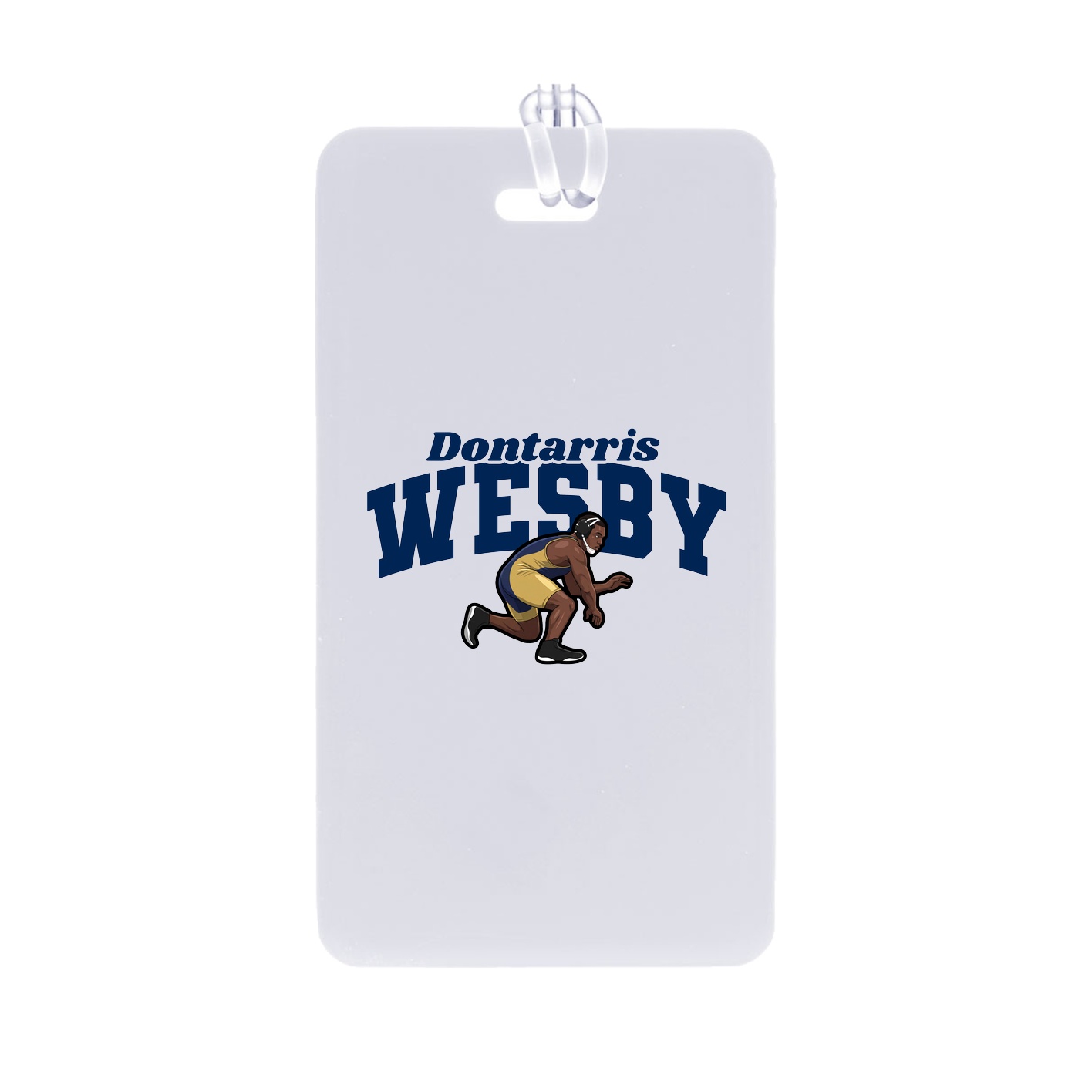 Bag Tag — Signature Arch in Classic