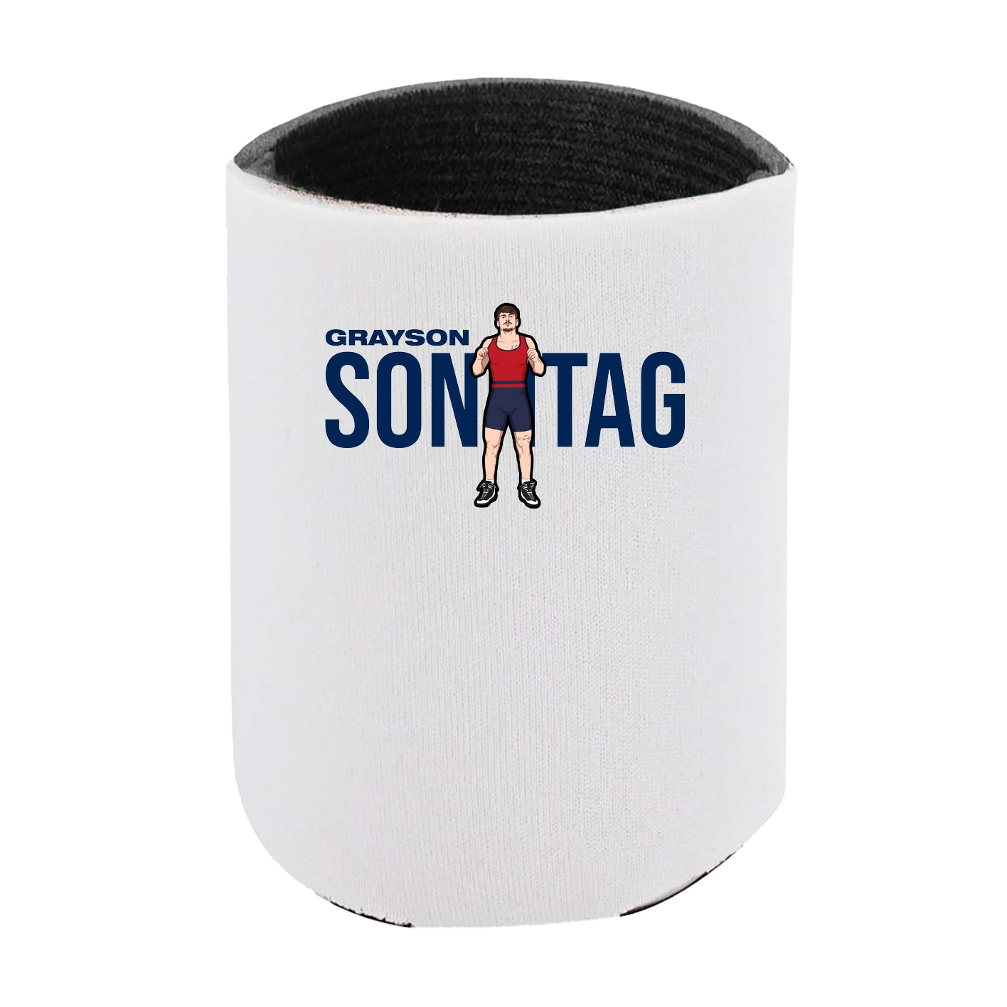 Can Holder — Player Name in White