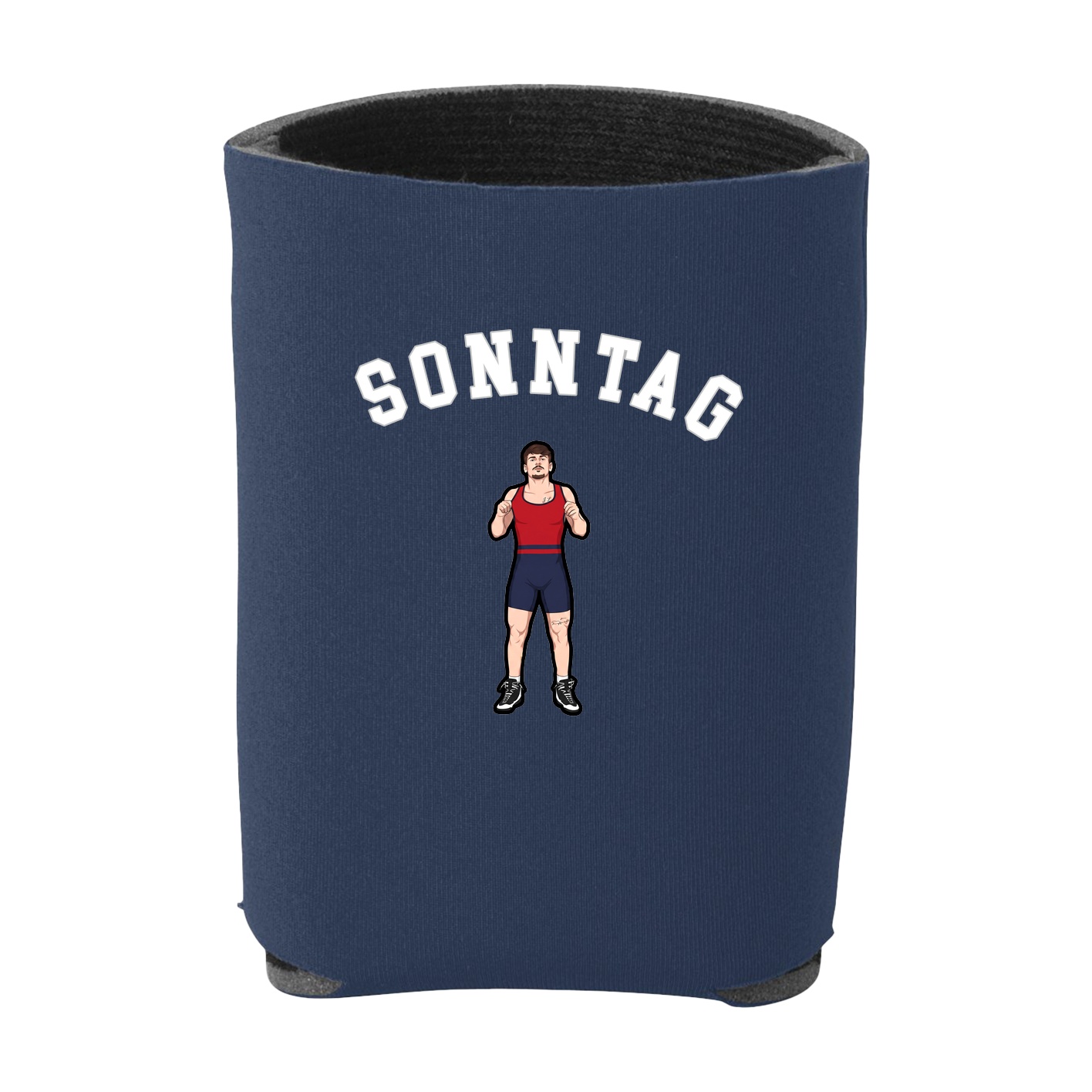 Can Holder — Shirsey Arch in Navy