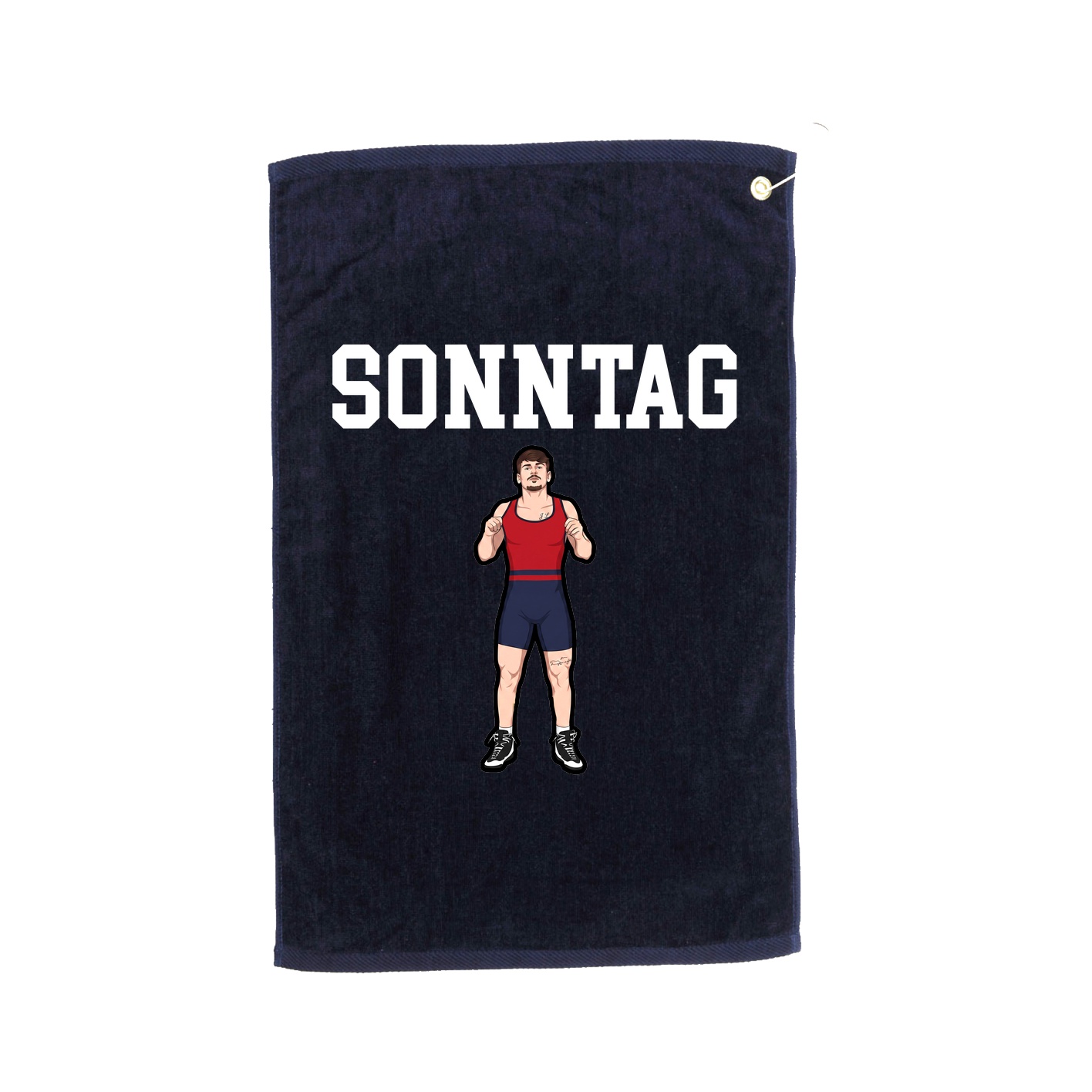 Golf Towel — Shirsey in Navy