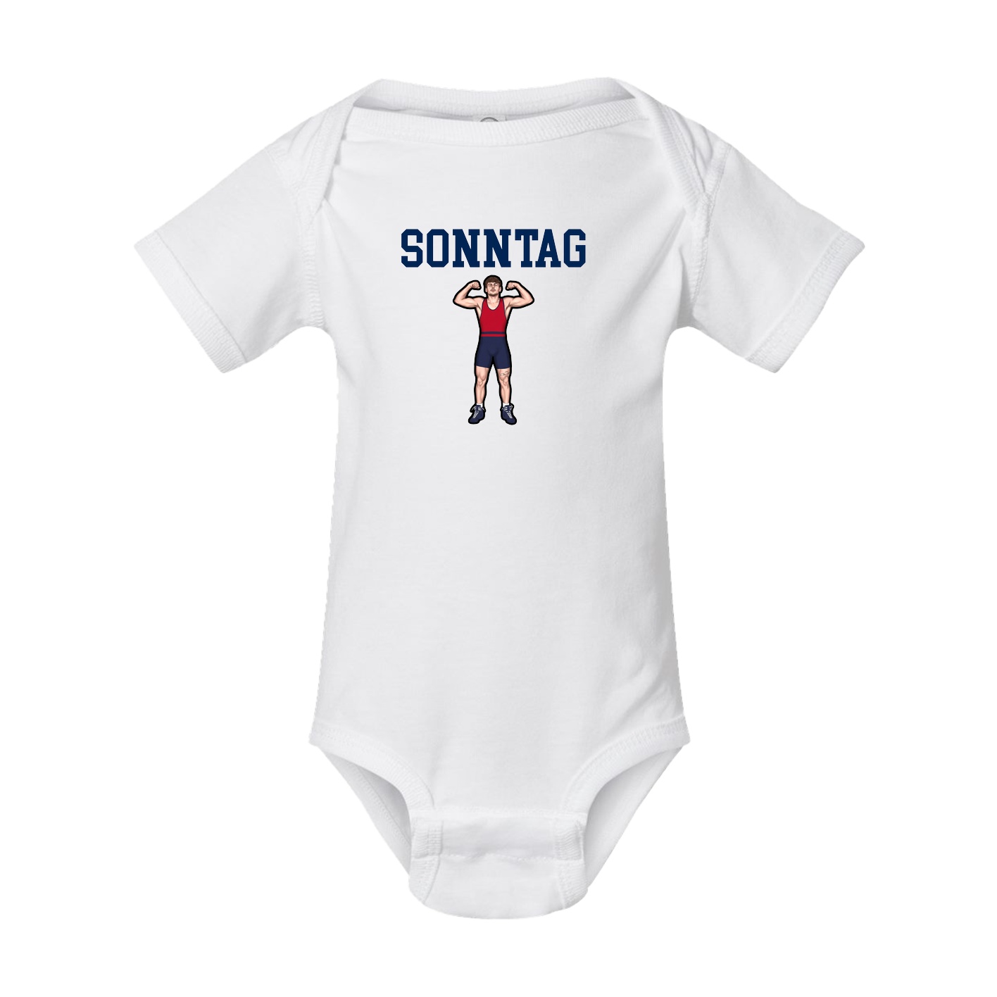 Baby Onesie — Shirsey in White