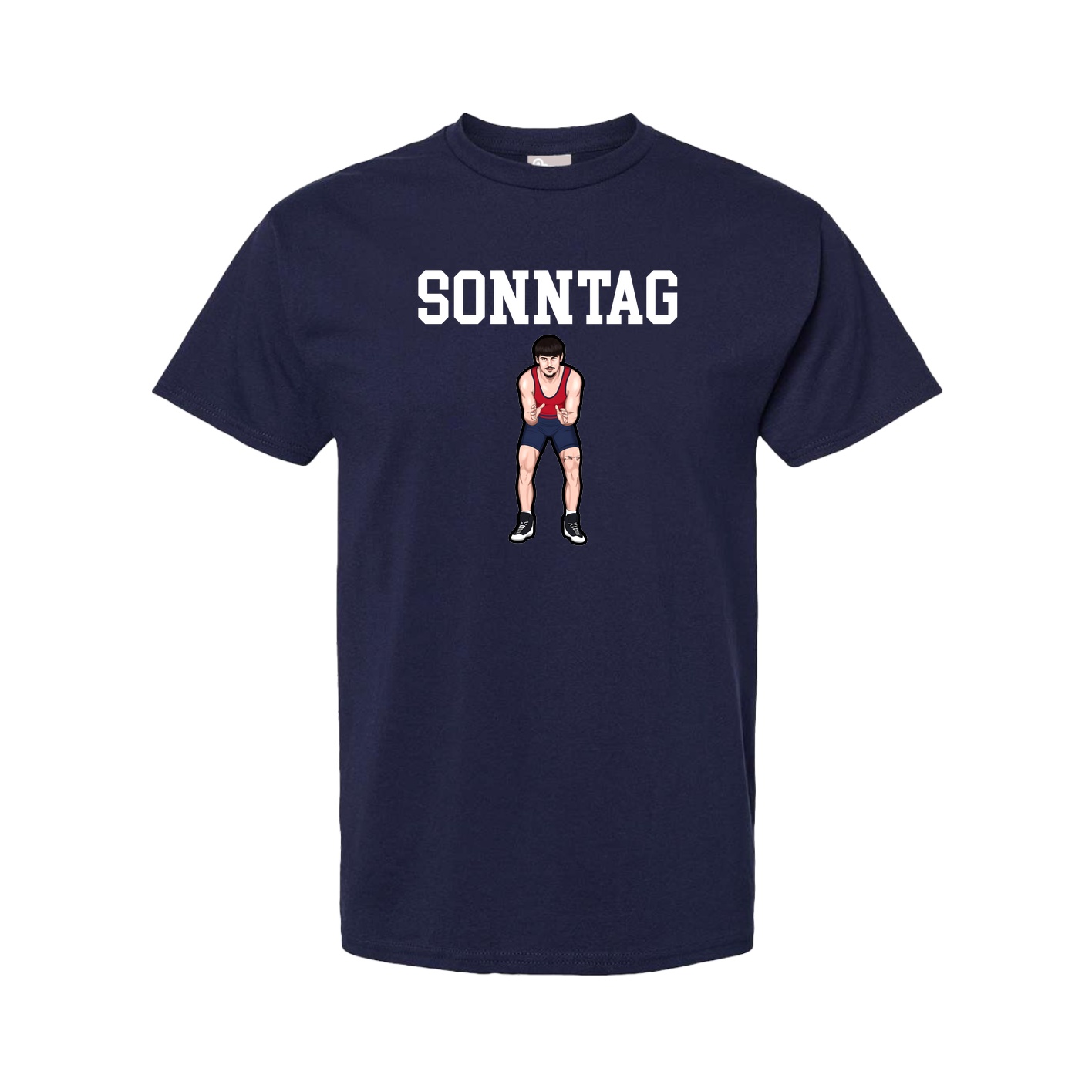 Tee — Shirsey in Navy