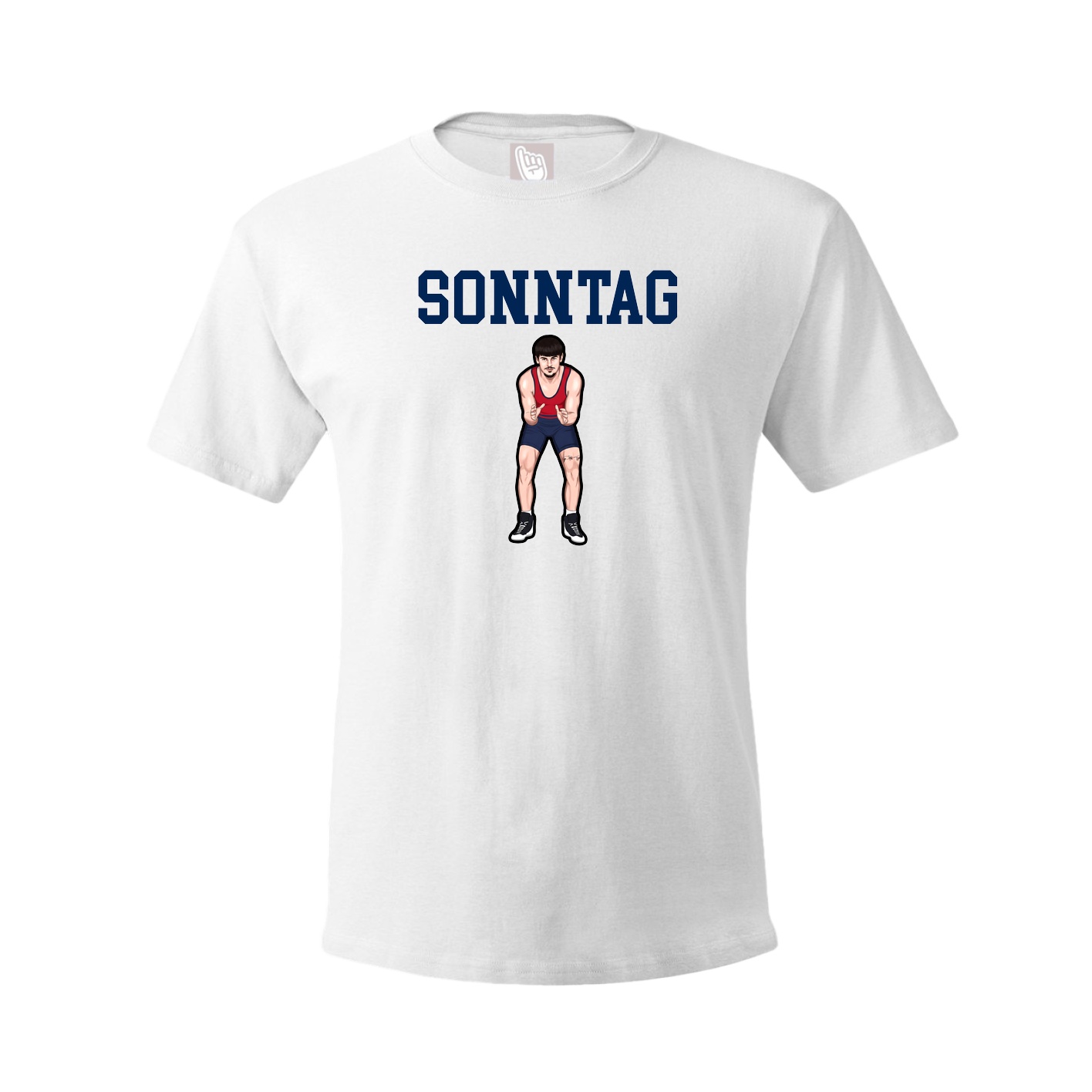 Youth Tee — Shirsey in White