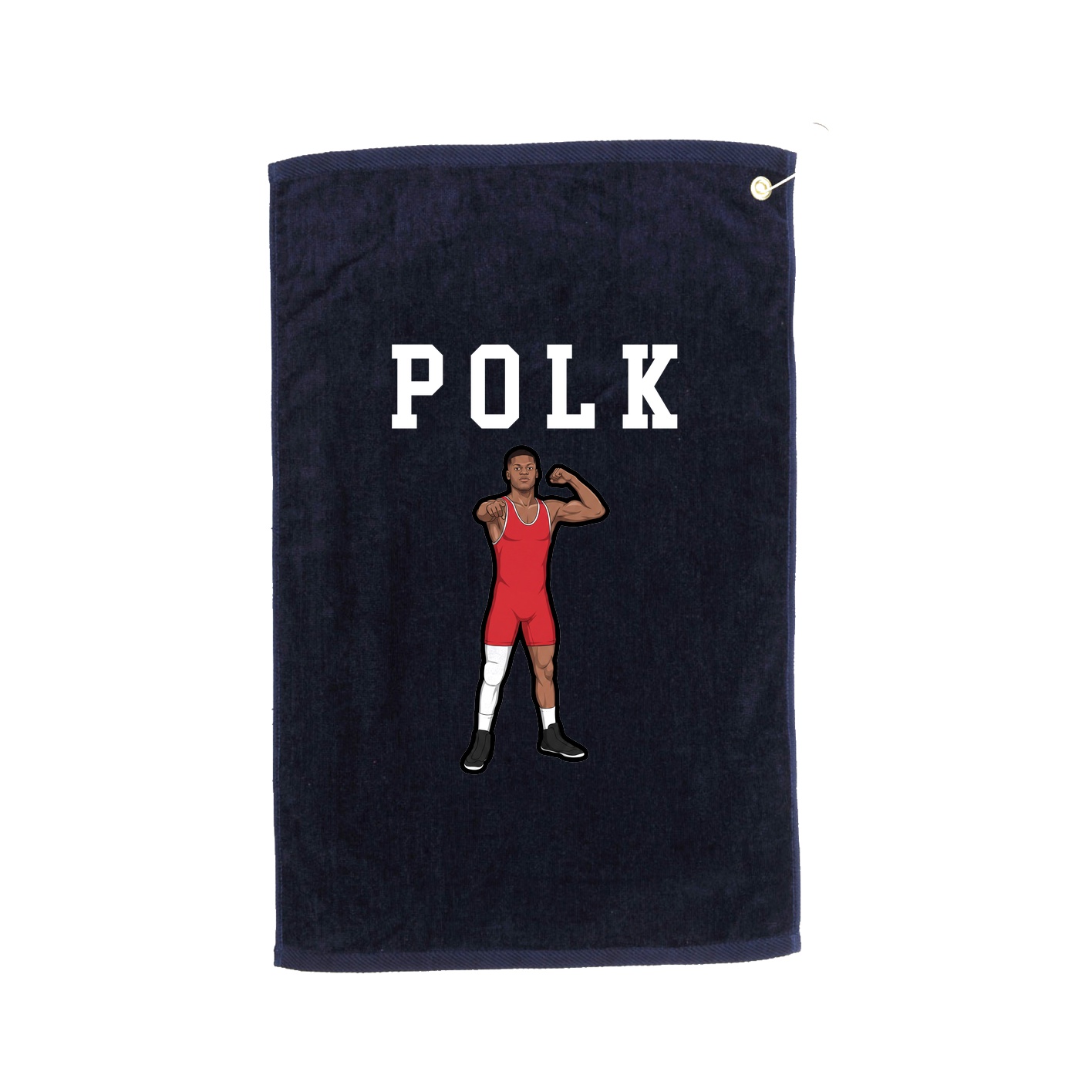 Golf Towel — Shirsey in Navy