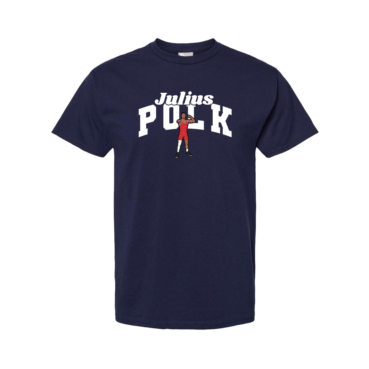 Tee — Signature Arch in Navy