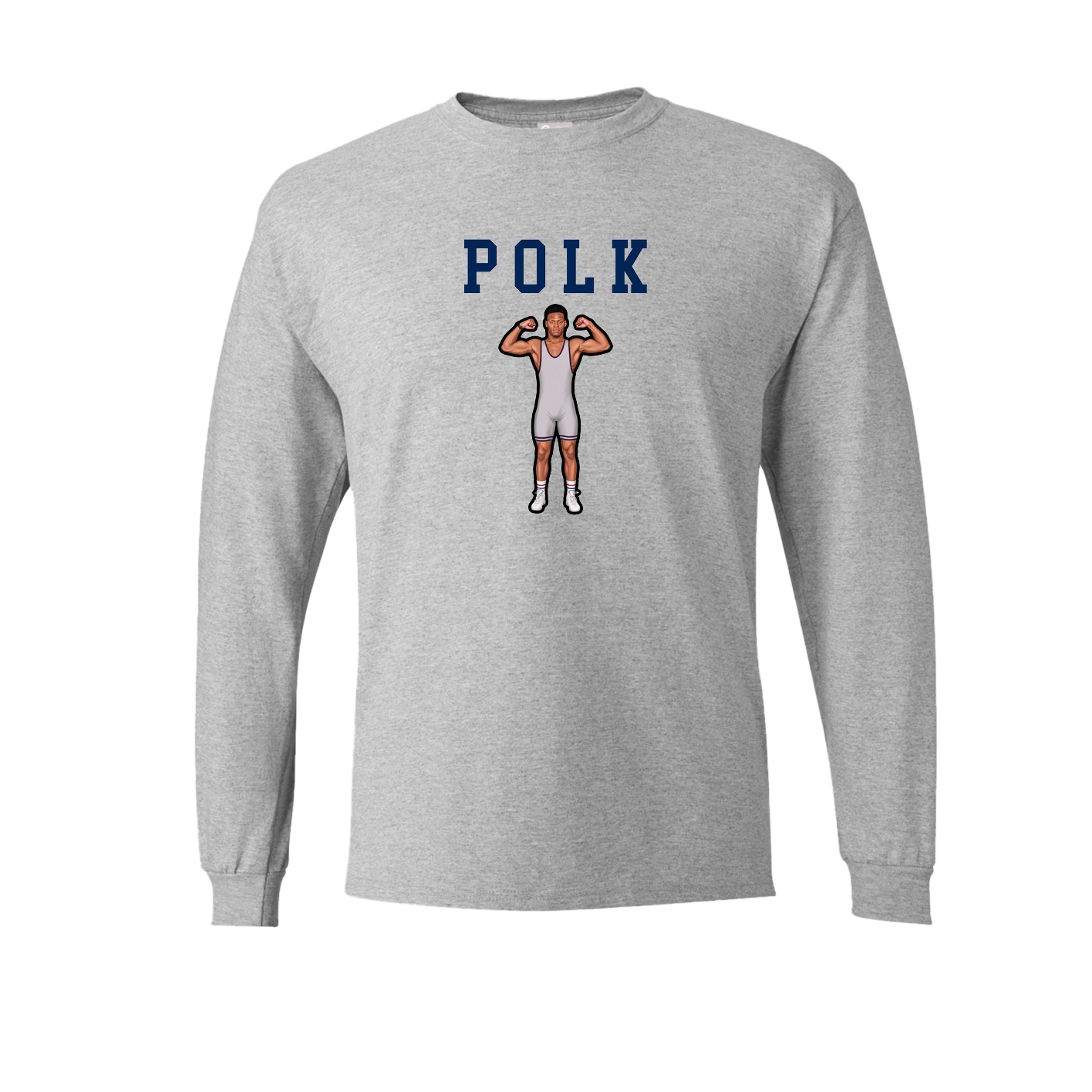 Long Sleeve Tee — Shirsey in Grey