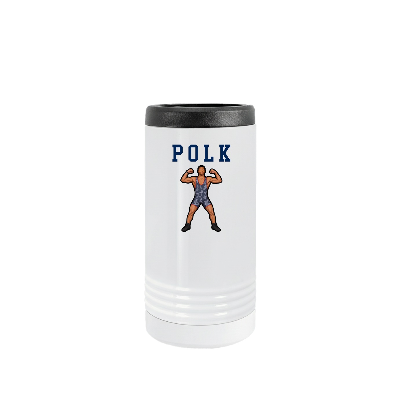 Slim Beverage Holder — Shirsey in White
