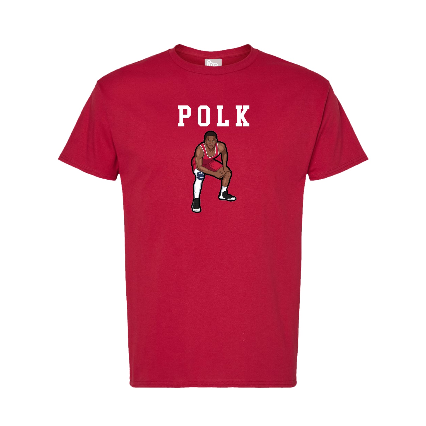Tee — Shirsey in Crimson