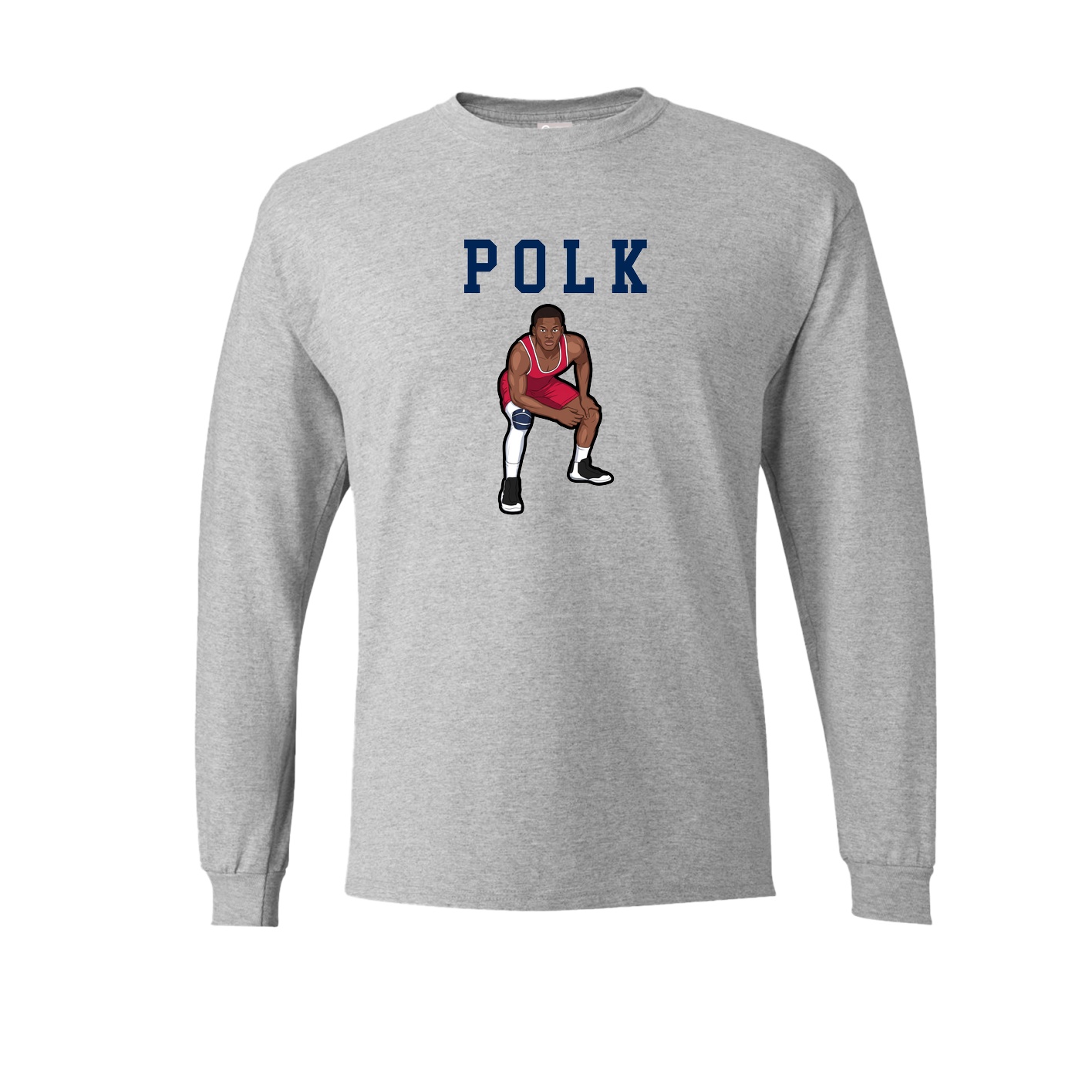 Long Sleeve Tee — Shirsey in Grey