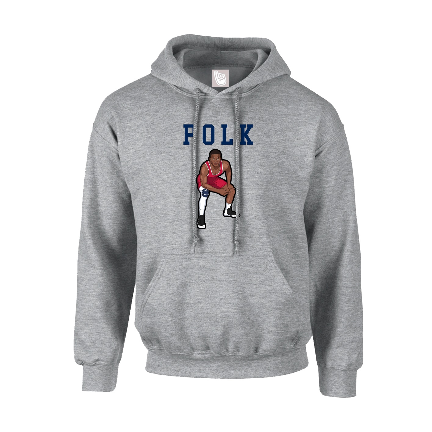 Youth Hoodie — Shirsey in Grey