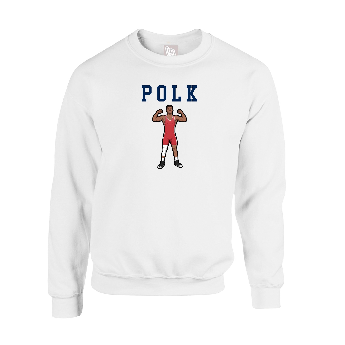 Fleece Crew — Shirsey in White
