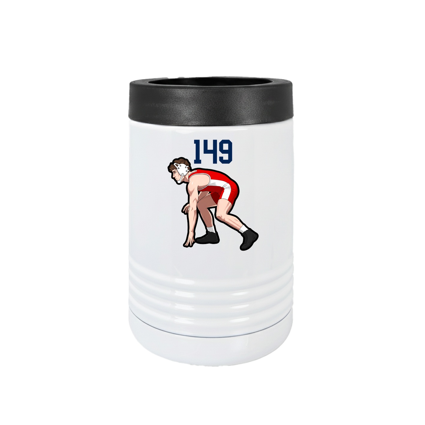 Beverage Holder — Number Top in White