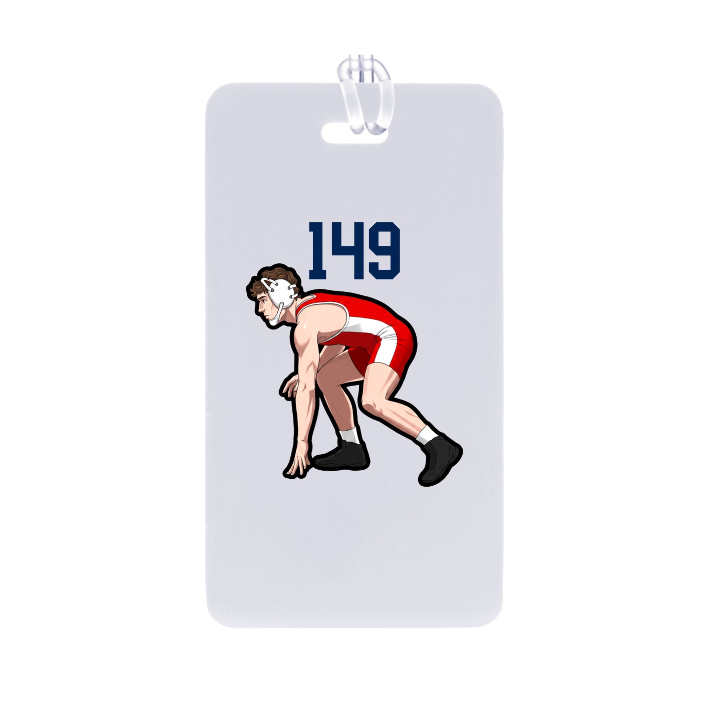 Bag Tag — Number Top in Classic