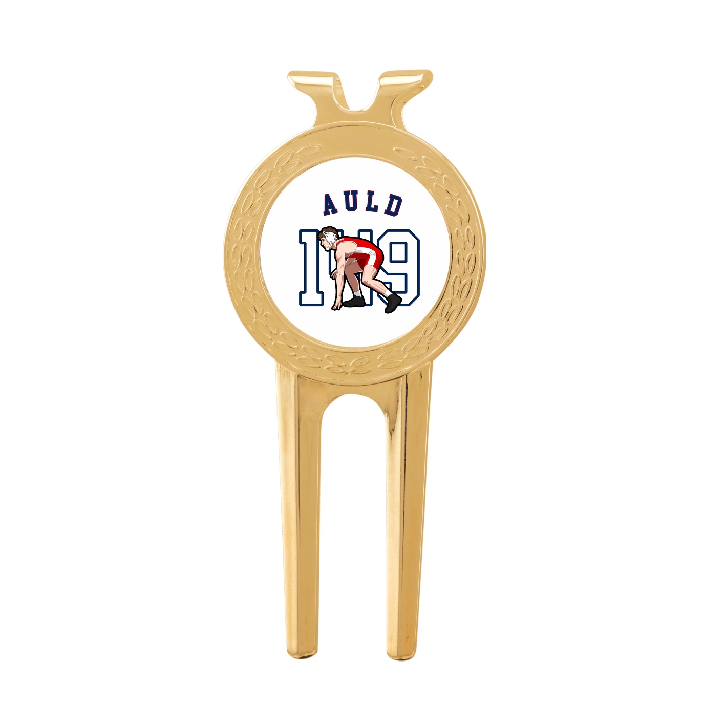 Divot Tool with Ball Marker — Shirsey Arch in Classic