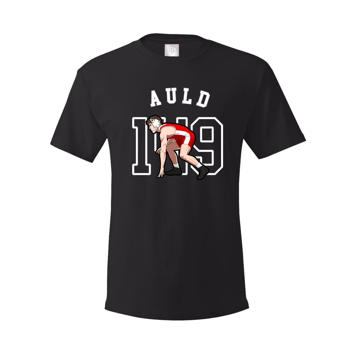 Youth Tee — Shirsey Arch in Black