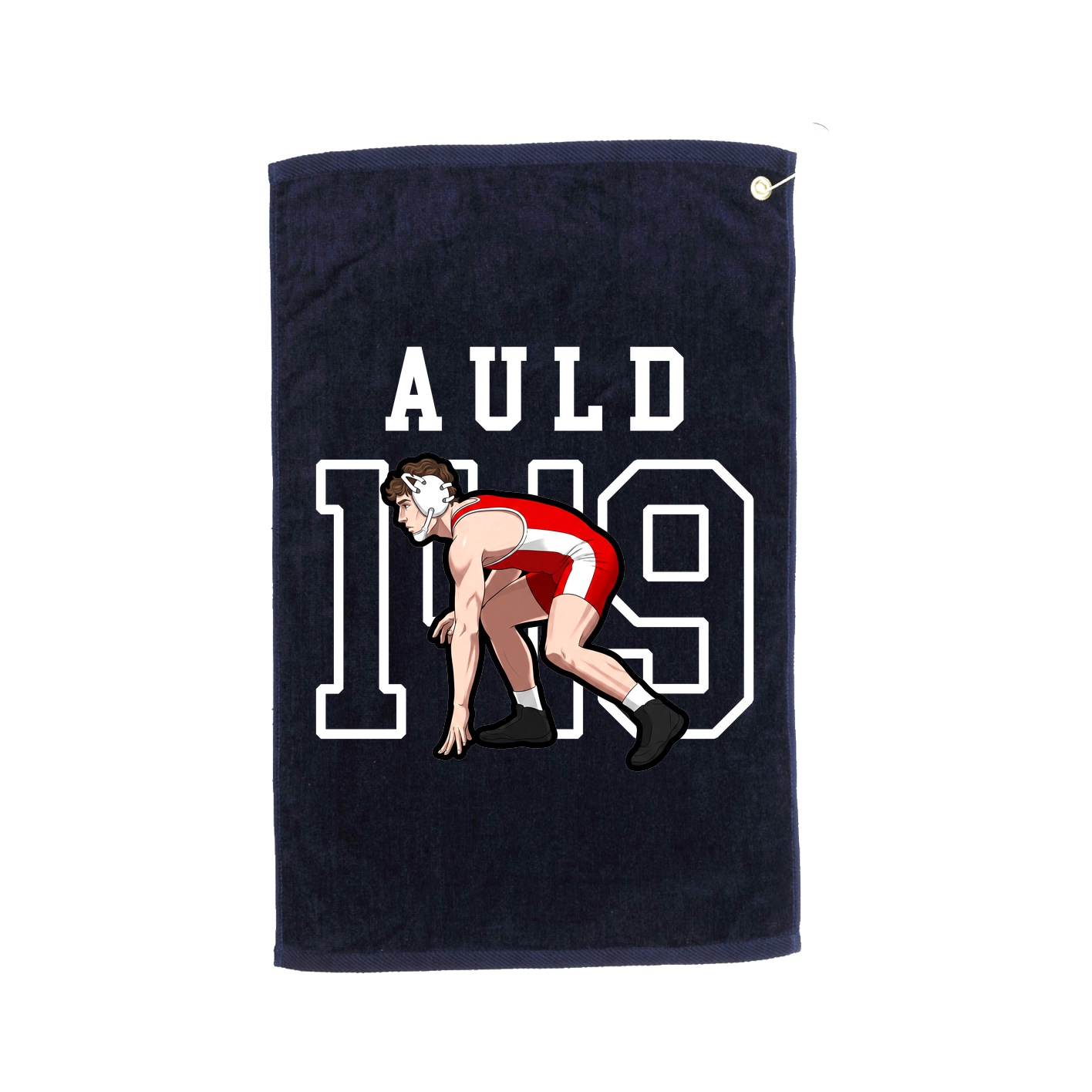 Golf Towel — Shirsey in Navy