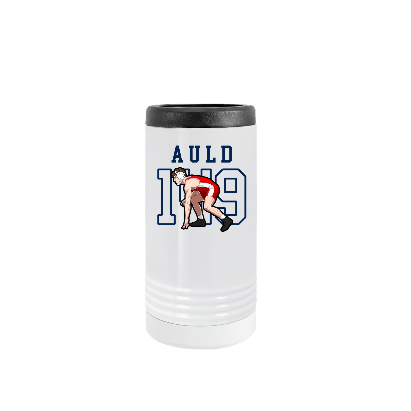 Slim Beverage Holder — Shirsey in White