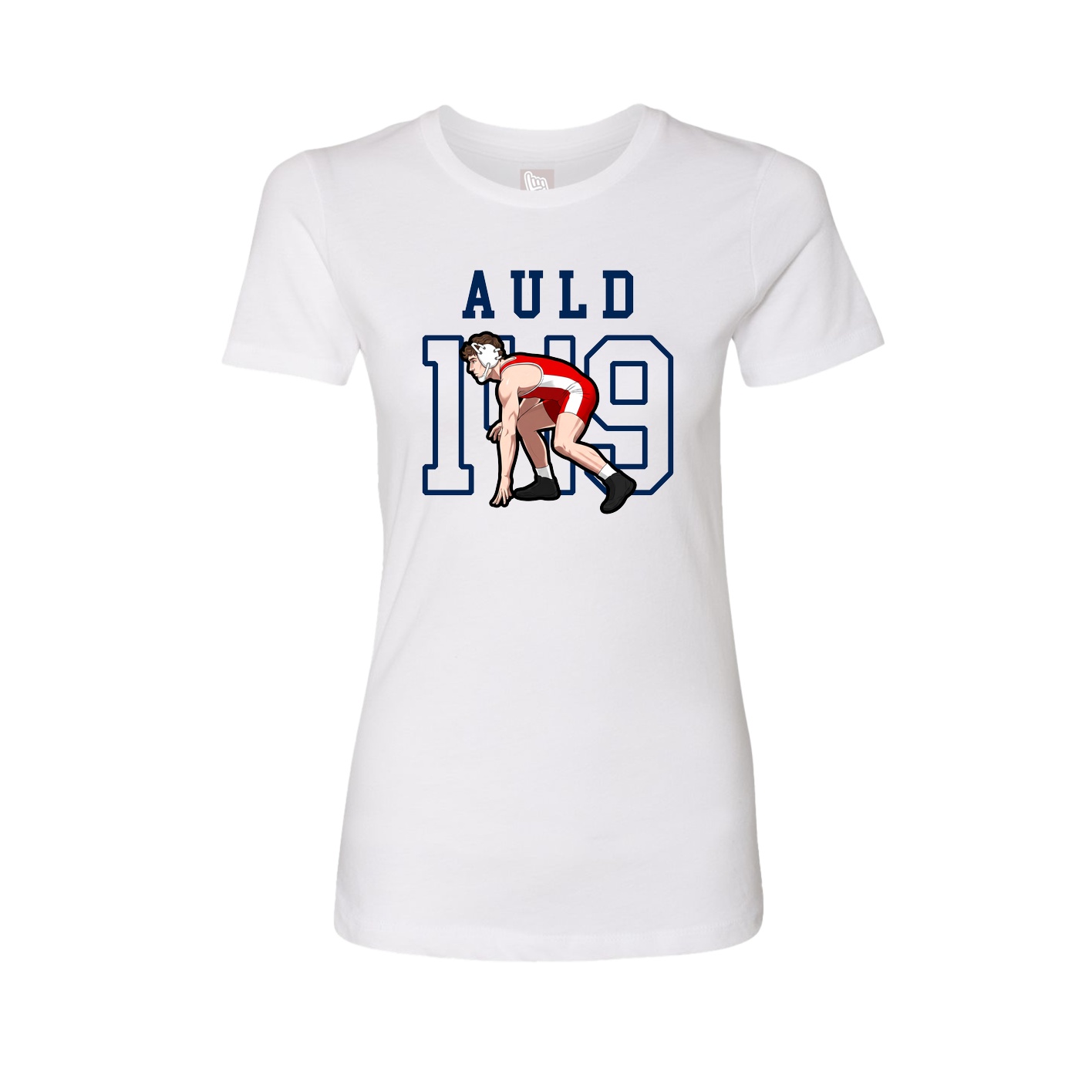 Fitted Women's Tee — Shirsey in White