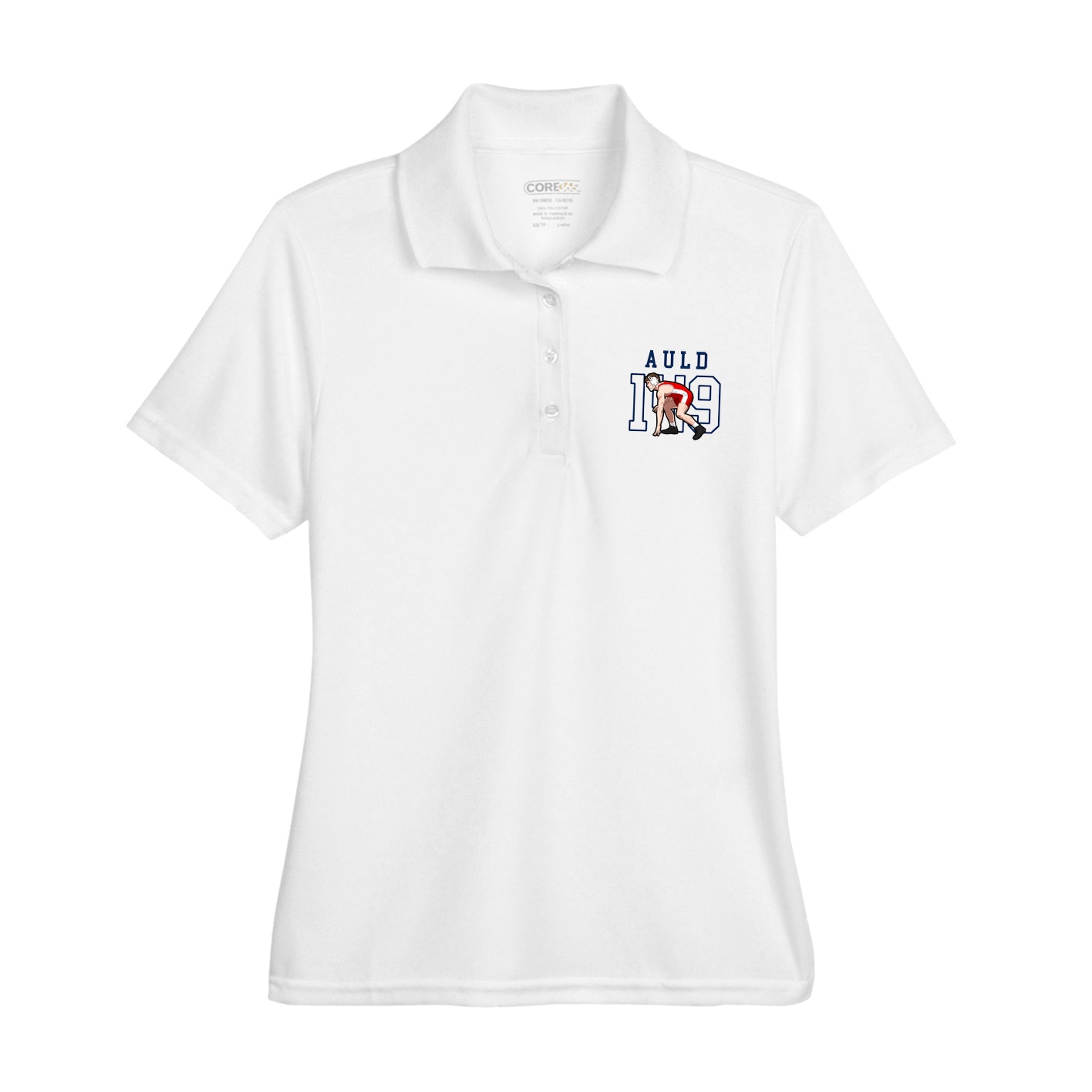 Womens Performance Polo — Shirsey in White