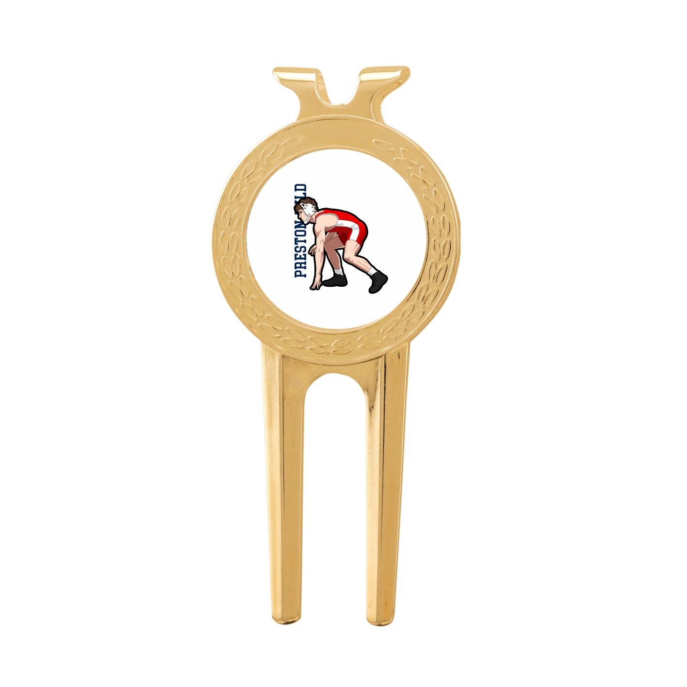 Divot Tool with Ball Marker — Name Vertical in Classic