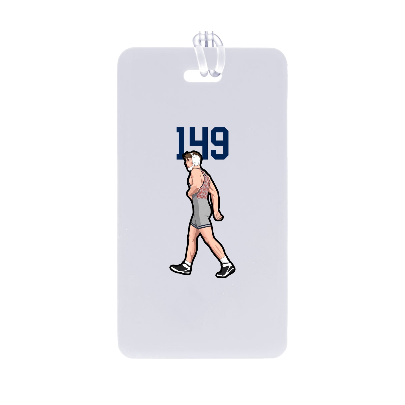 Bag Tag — Number Top in Classic