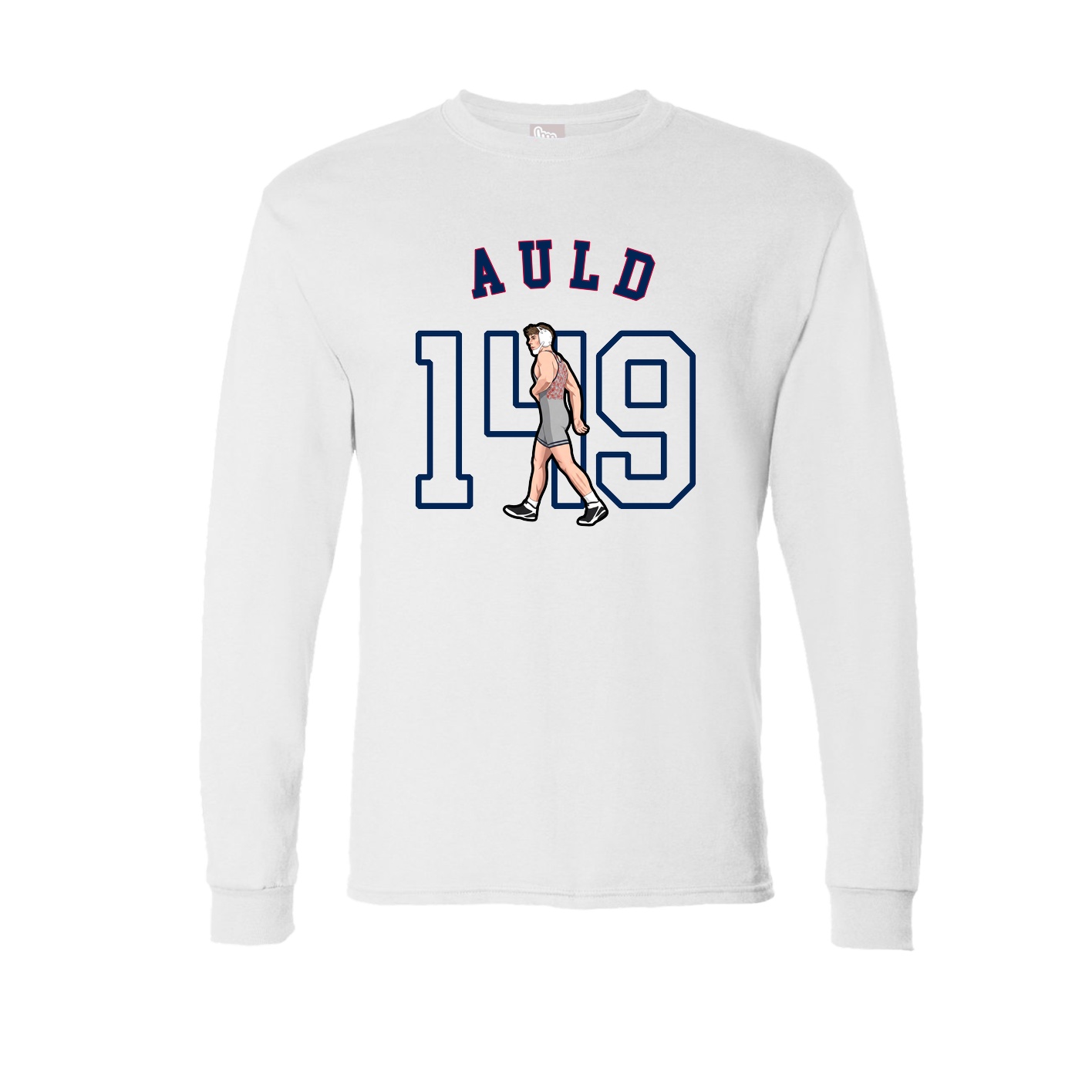Long Sleeve Tee — Shirsey Arch in White