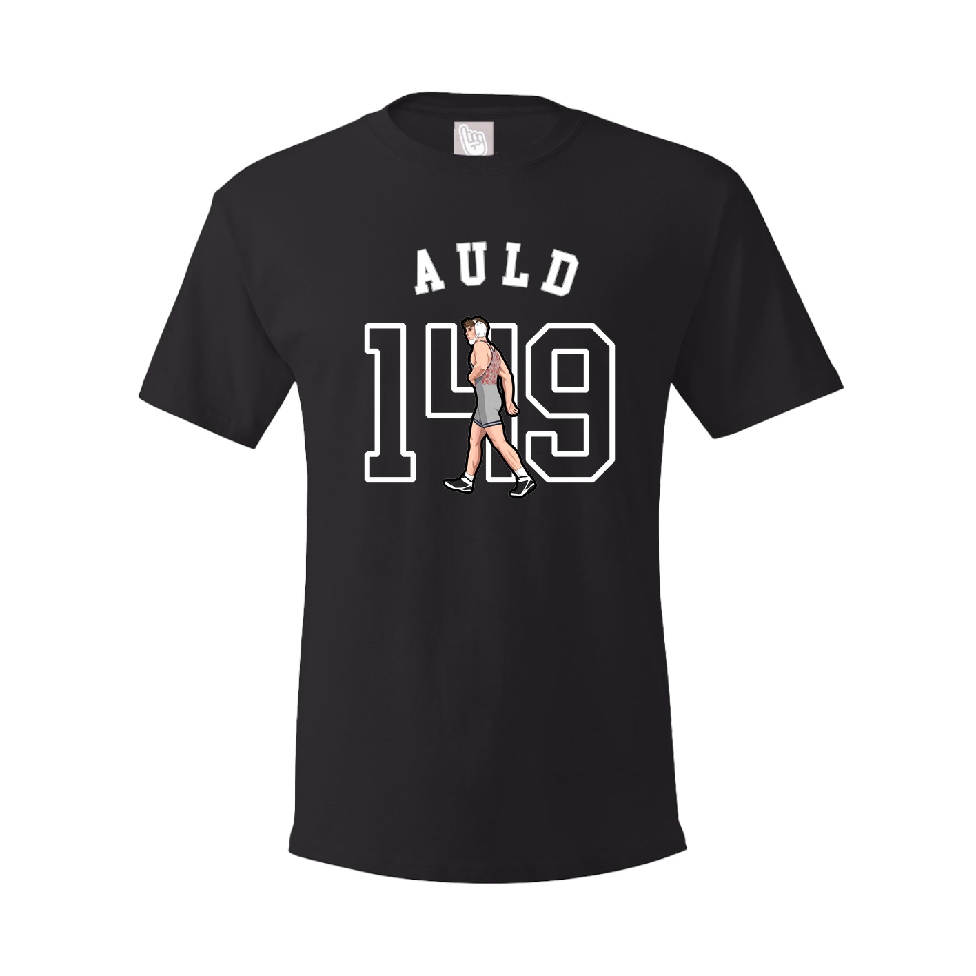 Youth Tee — Shirsey Arch in Black