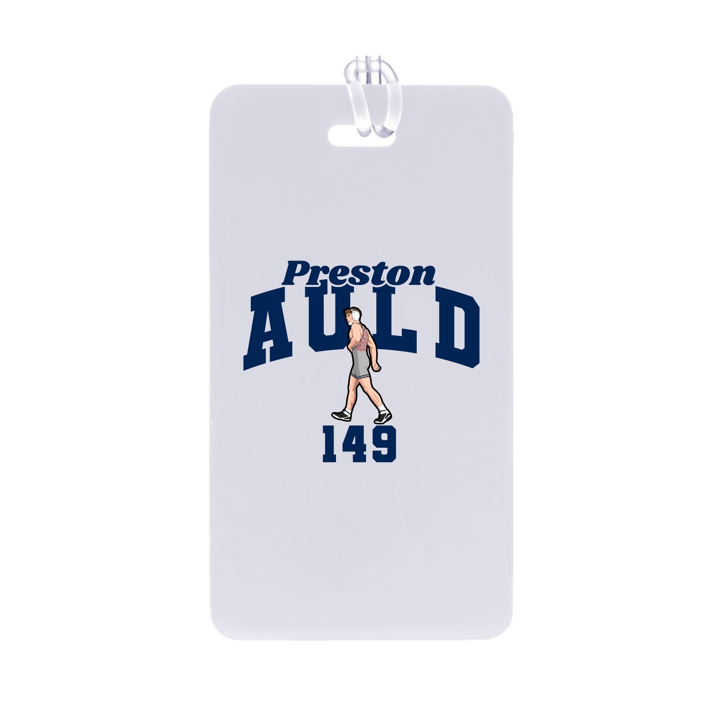 Bag Tag — Signature Arch in Classic