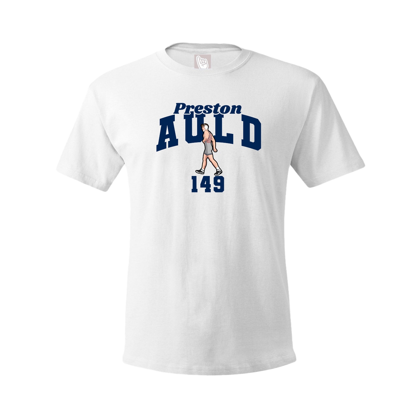 Tee — Signature Arch in White