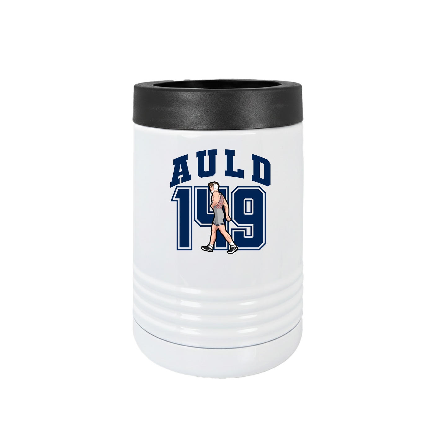 Beverage Holder — Number in White