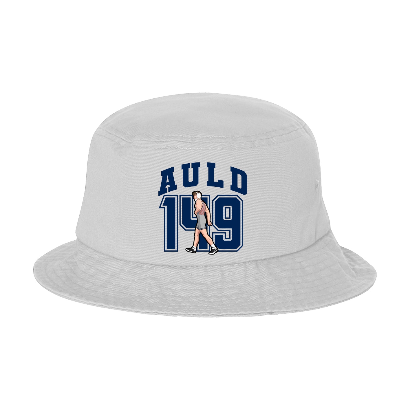 Bucket Cap — Number in White