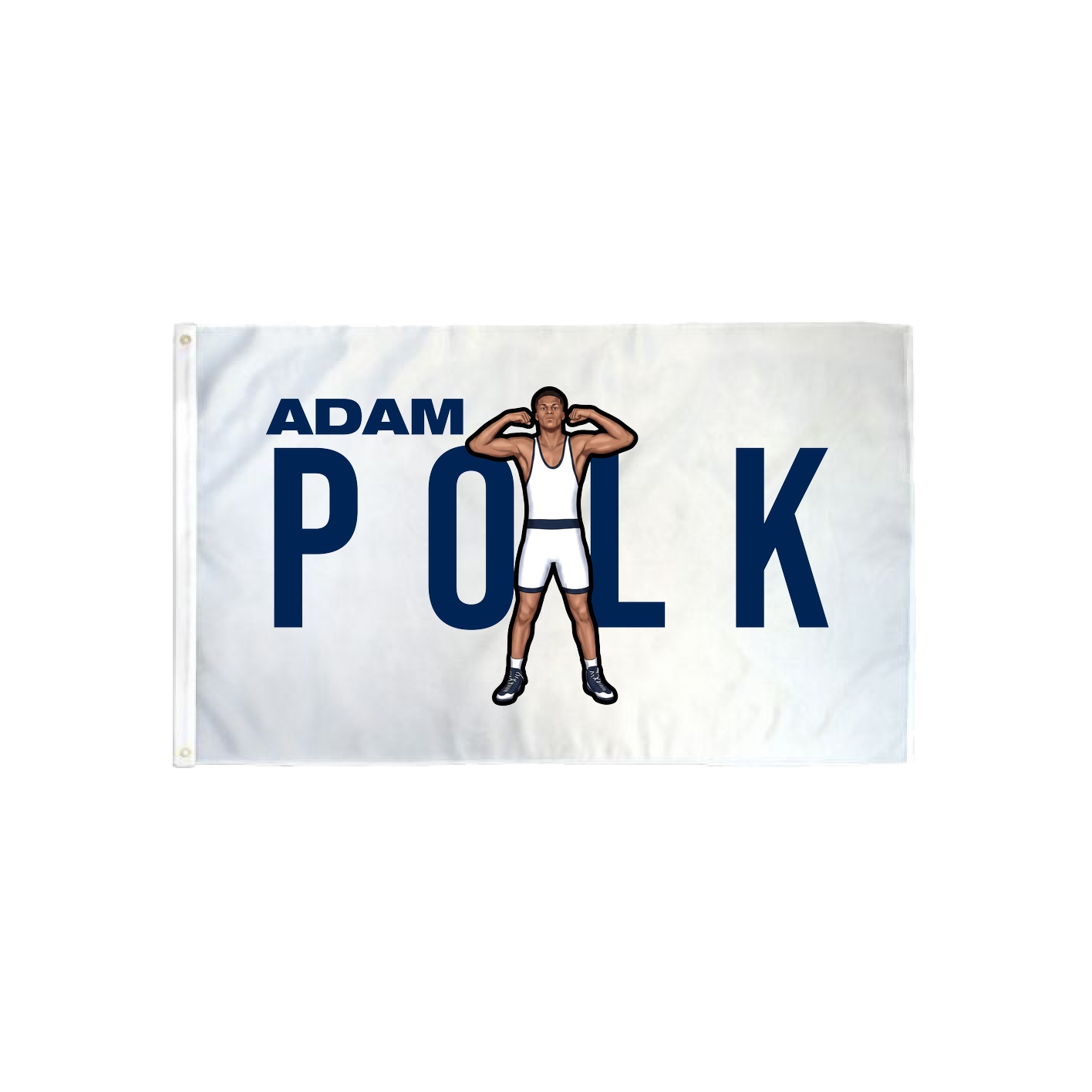 3x5 Flag — Player Name in Classic