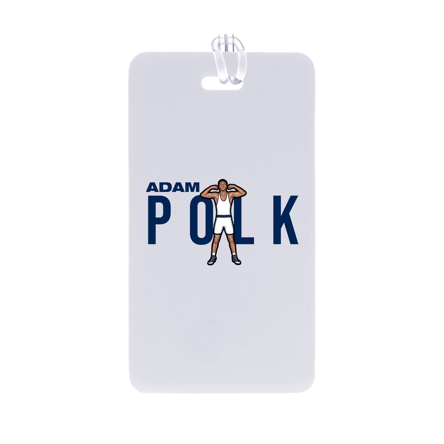 Bag Tag — Player Name in Classic